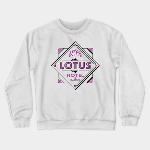 Lotus Hotel - Percy Jackson inspired design Crewneck Sweatshirt by NxtArt